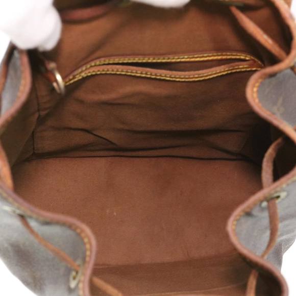 LOUIS VUITTON Monogram Montsouris MM Backpack M51136 LV Auth rd4674 - Picture 11 of 16